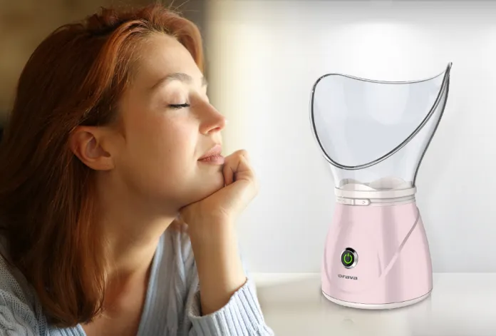 Súťaží o inhalačnú tvárovú saunu Orava FI-120 AP