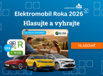 Elektromobil Roka 2026 powered by ČSOB Leasing