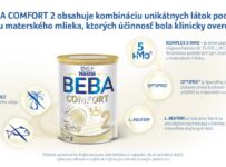 Vyhrajte 1 z 3 balíčkov prémiovej dojčenskej výživy BEBA COMFORT