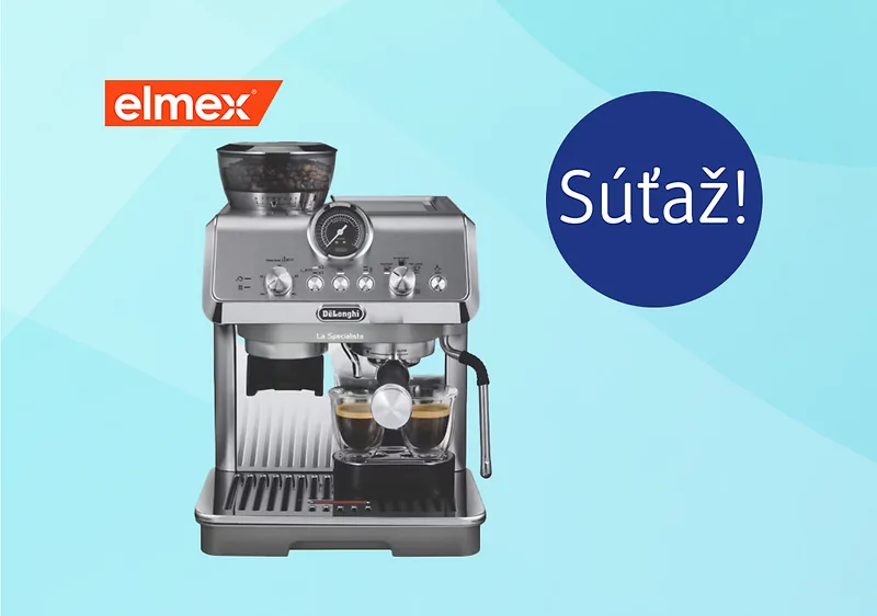 Vyhrajte kávovar De'Longhi La Specialista Arte Evo