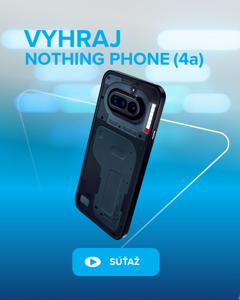 Vyhrajte štýlový Nothing Phone